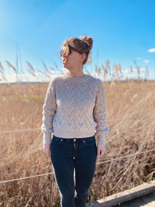 Pina Candio Lempicka Pullover mit Sayama von Pascuali 1