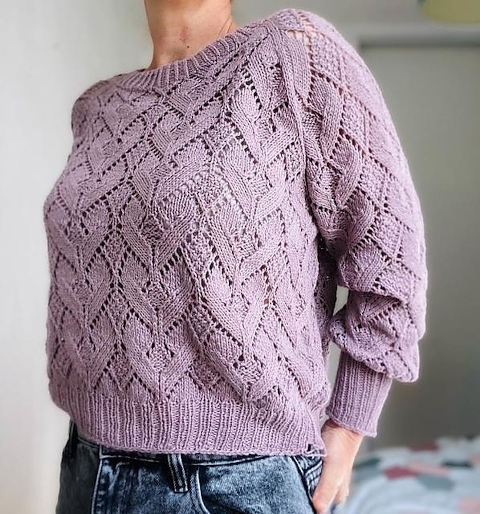 Pina Candio Lempicka Pullover mit Sayama von Pascuali 6