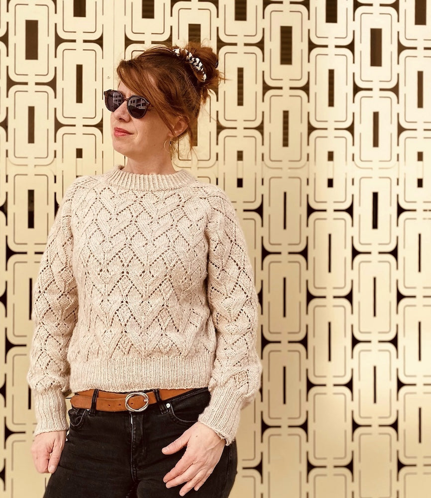 Pina Candio Lempicka Pullover mit Sayama von Pascuali 8