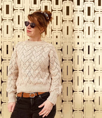 Pina Candio Lempicka Pullover mit Sayama von Pascuali 8