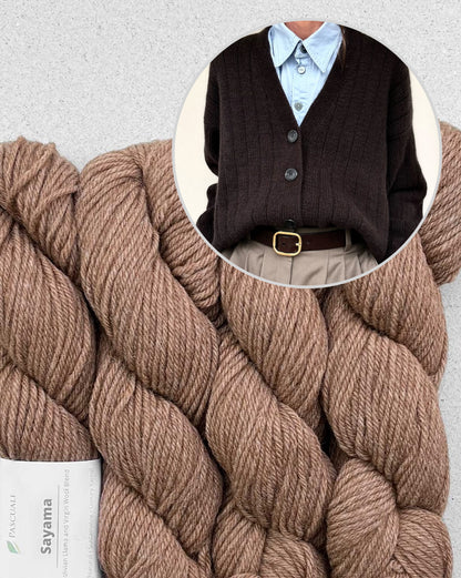 Pinstripe Cardigan | klssisch schöne Jacke aus Sayama von Pascuali