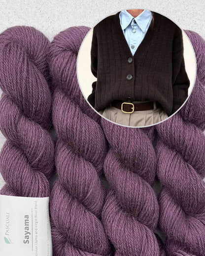 Pinstripe Cardigan | klssisch schöne Jacke aus Sayama von Pascuali