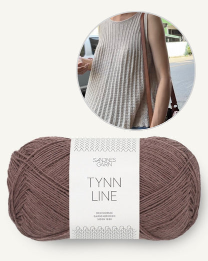 Pleated Top | bewegtes Faltenmuster mit Tynn Line