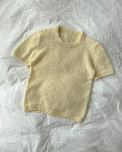 Poppy T krekls | ārkārtīgi mīksts krekls no Classic Cashmere dzijas by Cardiff