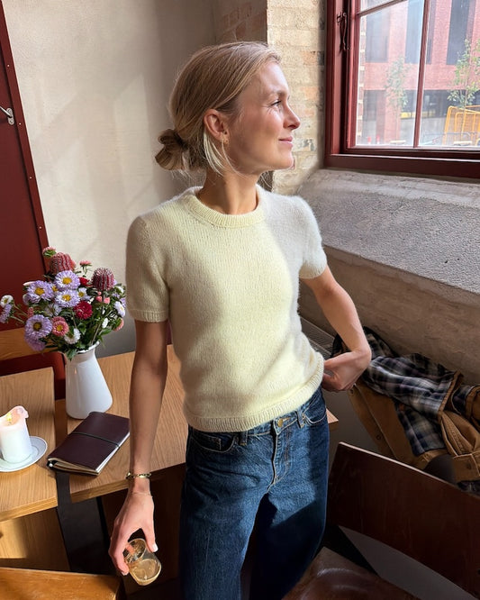 Poppy T krekls | ārkārtīgi mīksts krekls no Classic Cashmere dzijas by Cardiff