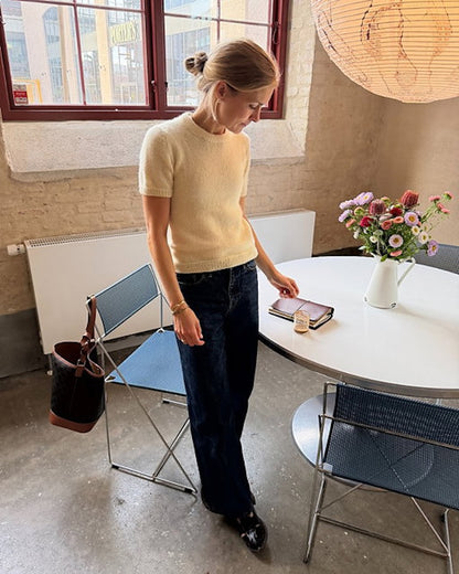 Poppy T krekls | ārkārtīgi mīksts krekls no Classic Cashmere dzijas by Cardiff
