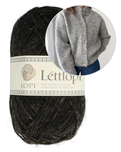 Port Jacket | boxy Silhouette mit Lettlopi von Lopi Island