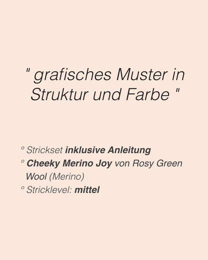 Pullover Precious Memory | zartes Streifenmuster aus Cheeky Merino Joy von Rosy Green Wool