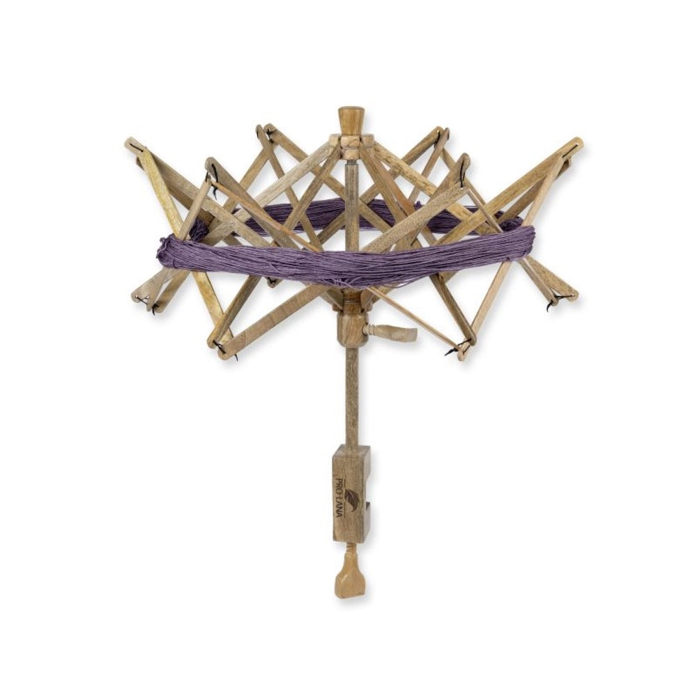 Schirmhaspel | aus schönem Mangoholz leicht und haltbar