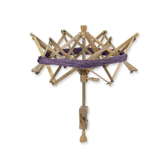 Schirmhaspel | aus schönem Mangoholz leicht und haltbar