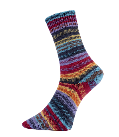 Fjord Socks Puzzle 4-fach | magische Muster in bezaubernden Farben