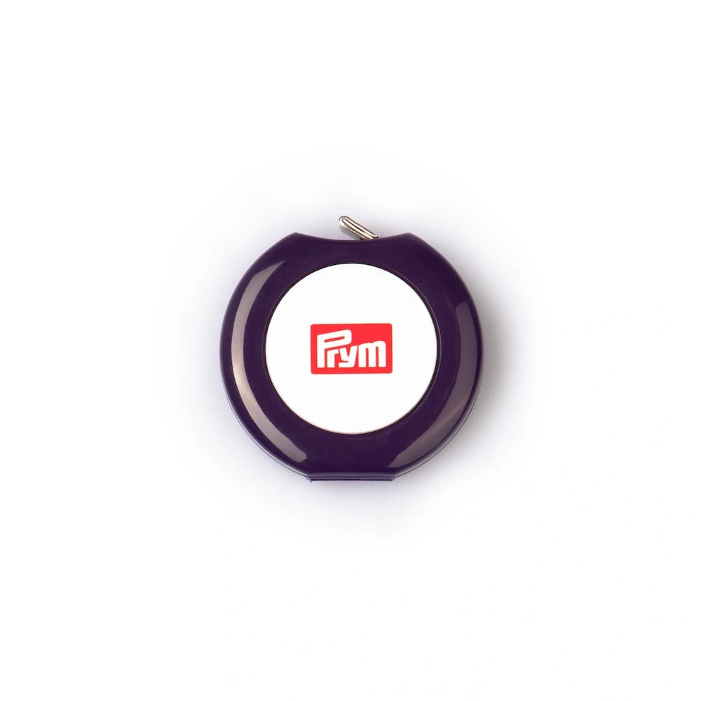 Prym Rollmassband Mini, Rückseite mit Prym Logo