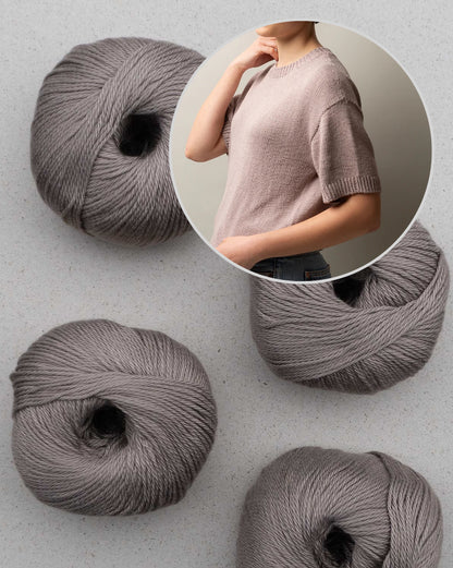 Pure Ease Shirt | mühelos elegant aus Cumbria von Pascuali