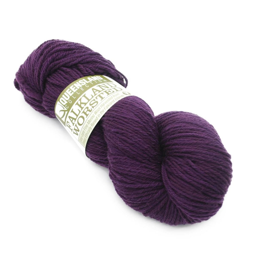 Queensland Falkland Worsted Farbe 