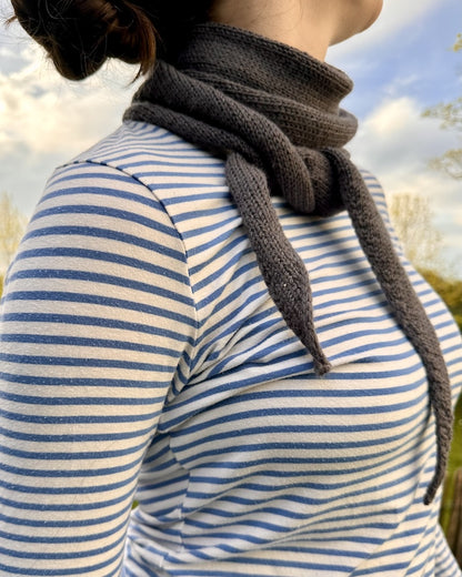 Le foulard le plus simple du monde (PDF) - Instructions