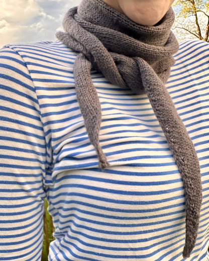The Easiest Shawl in the World | casually soft made from Cheeky Merino Joy by Rosy Green Wool