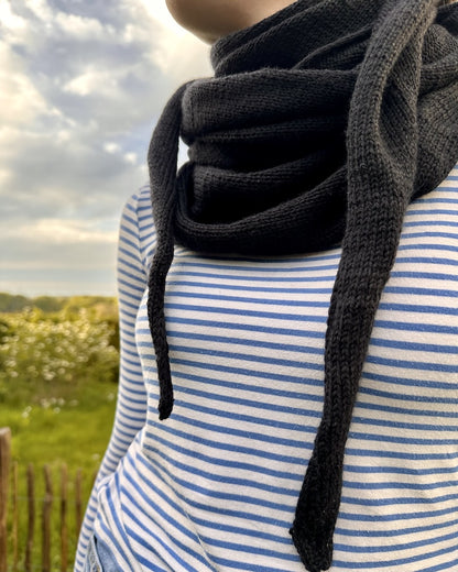 The Easiest Shawl in the World | casually soft made from Cheeky Merino Joy by Rosy Green Wool
