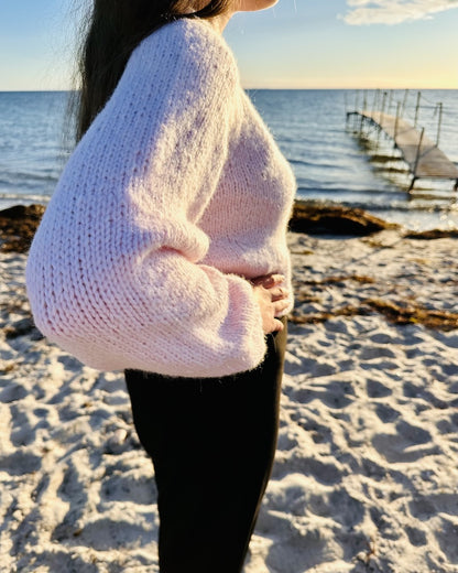 Easy Sweater mit Ecopuno Chunky von Lana Grossa 1