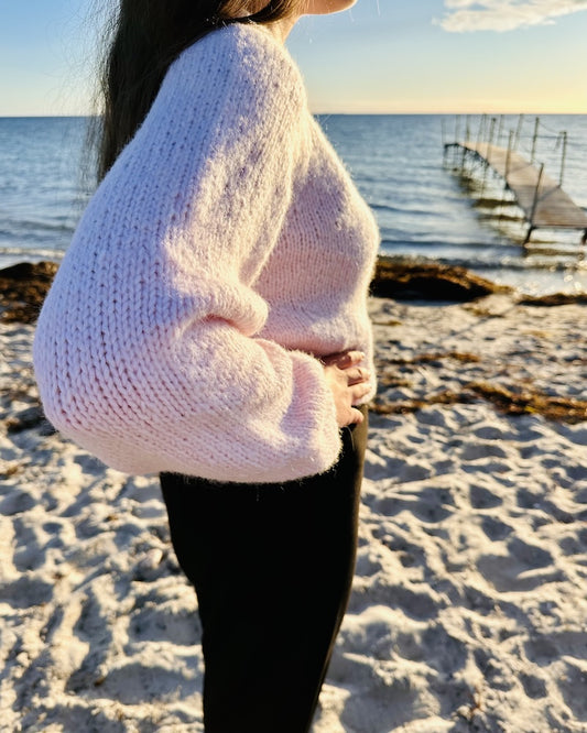 Easy Sweater mit Ecopuno Chunky von Lana Grossa 1