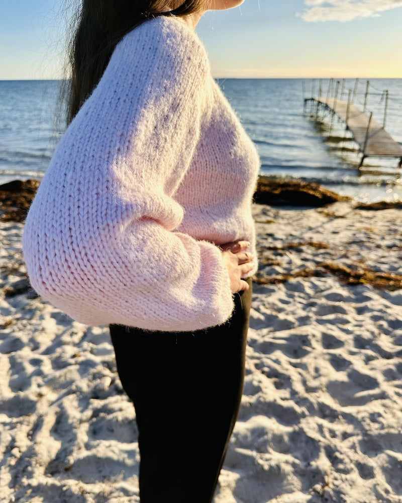 Easy Sweater mit Ecopuno Chunky von Lana Grossa 1