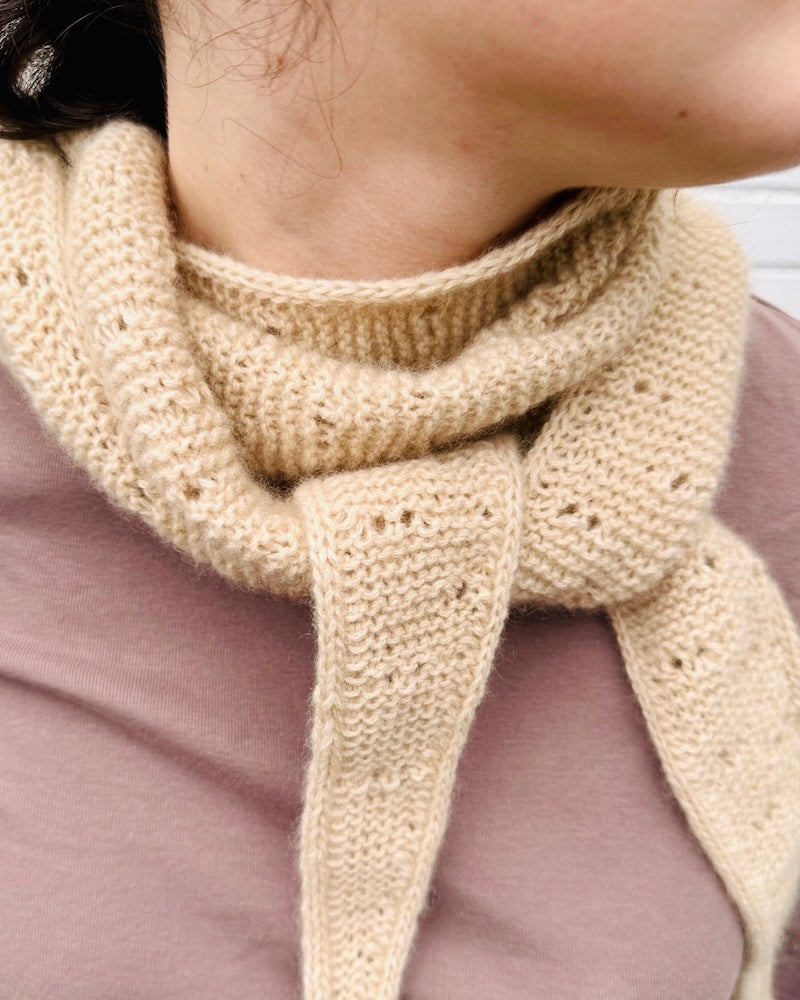 Rabea von gute-garne Fortune Cookie Shawl mit Classic Cashmere von Cardiff 9