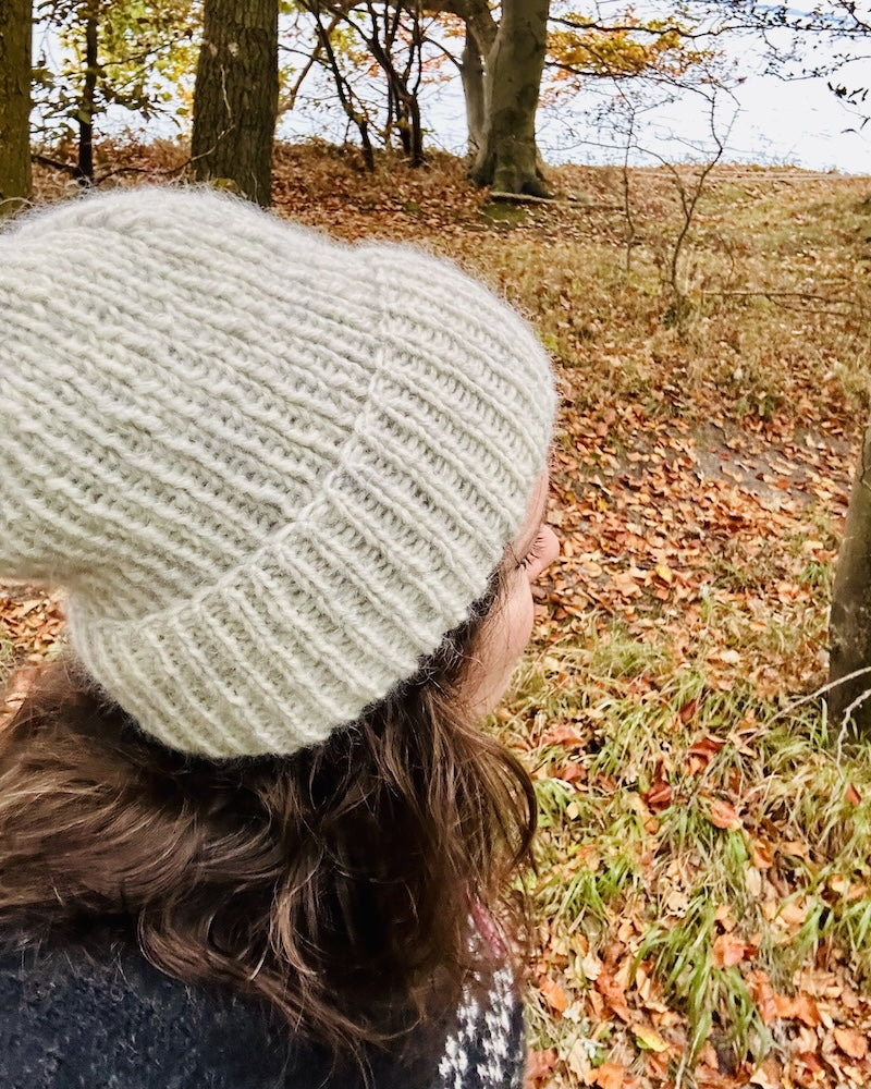 Wintermütze von Rabea von gute-garne mit Fritidsgarn und Tynn Silk Mohair von Sandnes Garn 4