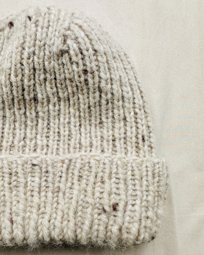 Wintermütze von Rabea von gute-garne mit Fritidsgarn und Tynn Silk Mohair von Sandnes Garn 5