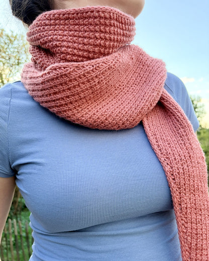 Cozy Pearl Shawl | lässiges Tuch für jeden Tag aus Sayama von Pascuali