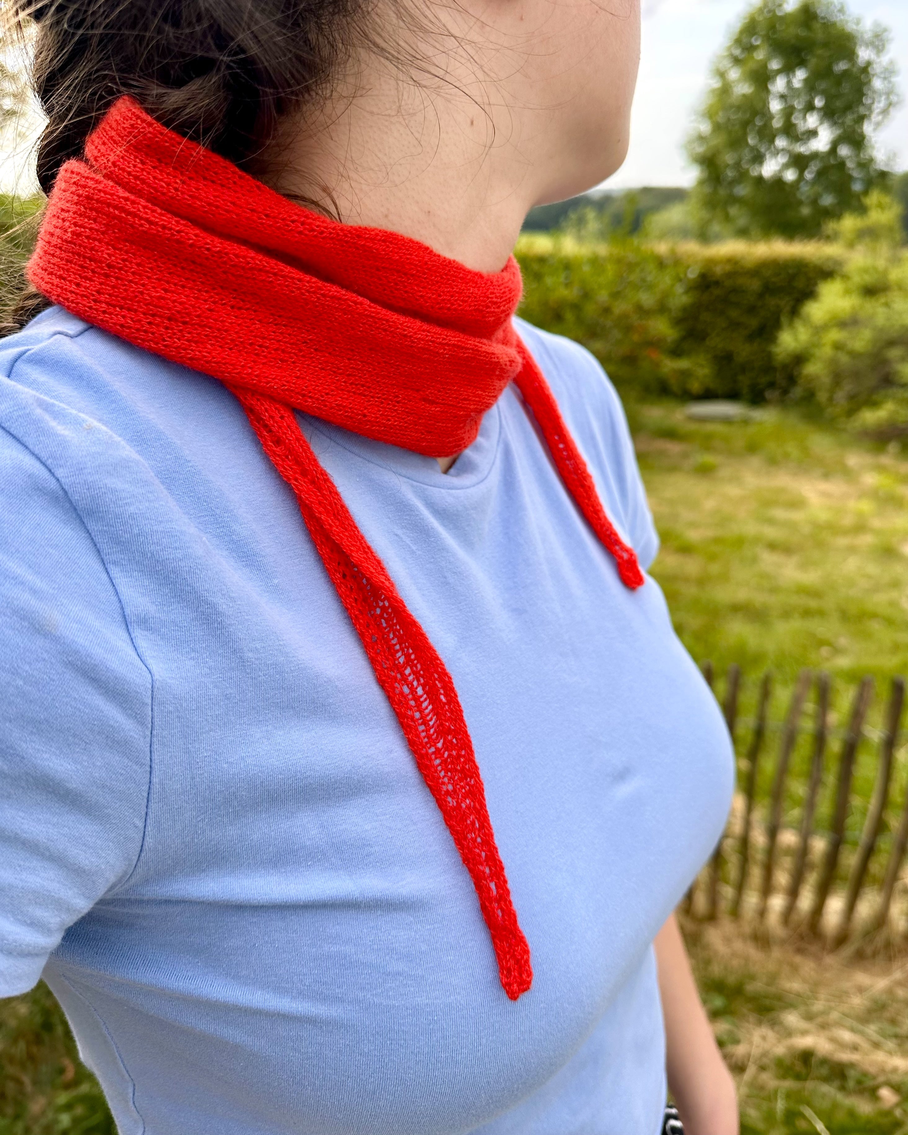 Écharpe Morgennebel | minimaliste et délicate en Slim de Cardiff Cashmere