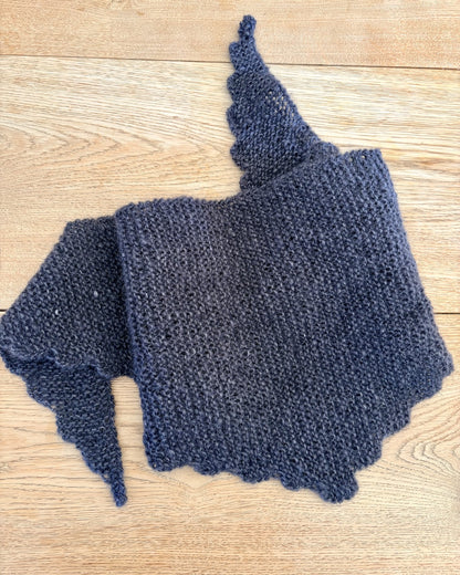 Morning Mist Scarf | fluffy delight in Le Gros Silk & Mohair by Biches & Bûches