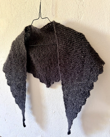 Morning Mist Scarf | fluffy delight in Le Gros Silk & Mohair by Biches & Bûches