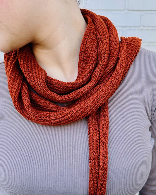 Pearl Summer Scarf (PDF) - Anleitung