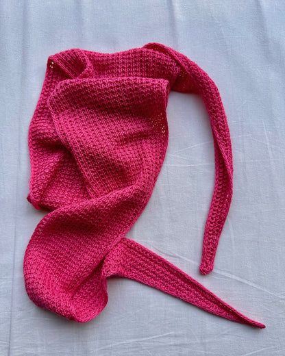 Pearl Summer Scarf | zartes Sommertuch aus Arctic Pearl von Pascuali
