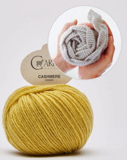 ChrisBerlin, Rabea Scarf, mit Classic Cashmere von Cardiff 12