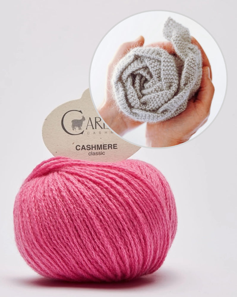 ChrisBerlin, Rabea Scarf, mit Classic Cashmere von Cardiff 7