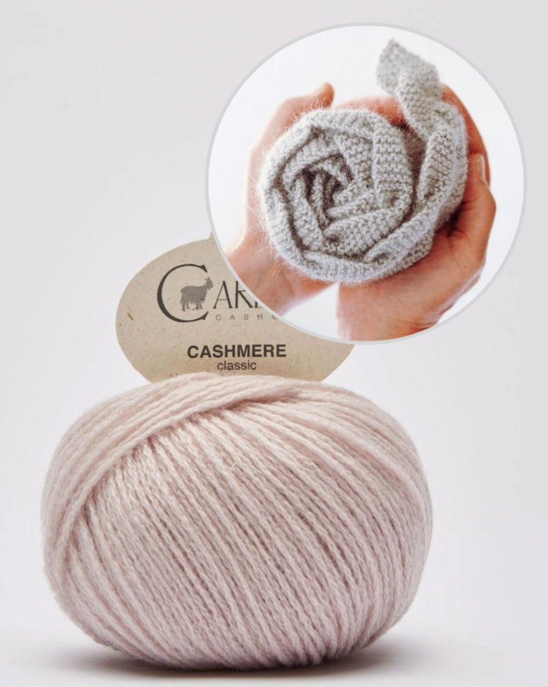 ChrisBerlin, Rabea Scarf, mit Classic Cashmere von Cardiff 8