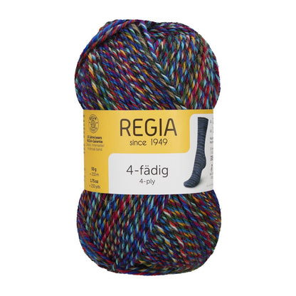 4-fädig new color - 50g