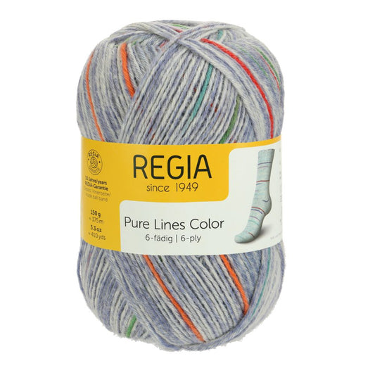 Couleur 6 fils 