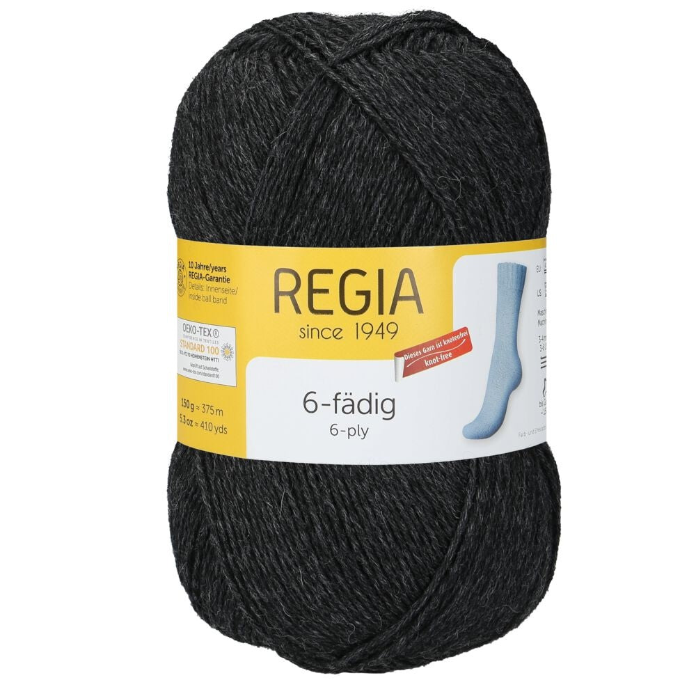 Regia Uni 6-fädig Farbe 0522