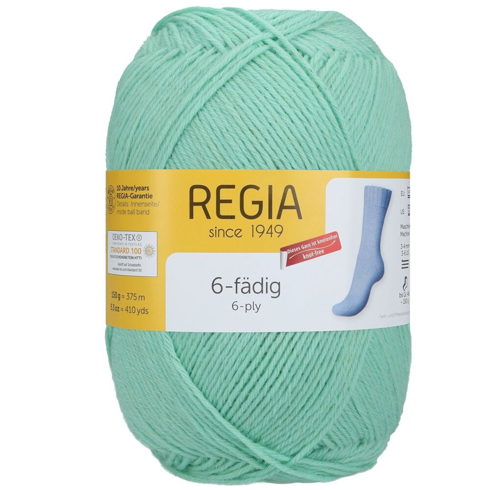 Regia Uni 6-fädig Farbe 1061
