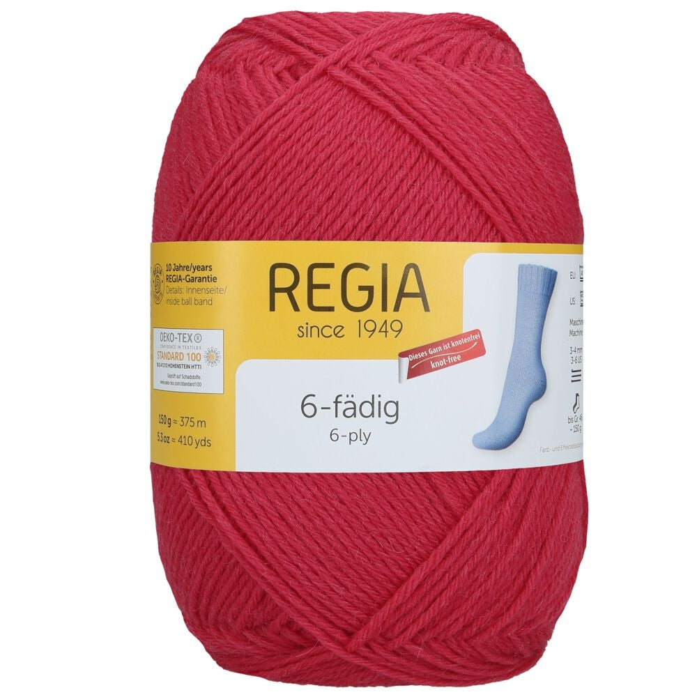 Regia Uni 6-fädig Farbe 1057