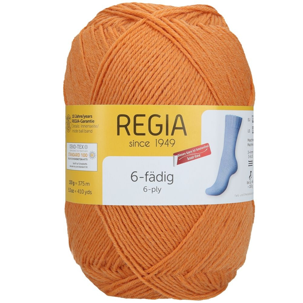 Regia Uni 6-fädig Farbe 1054