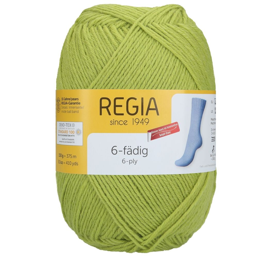 Regia Uni 6-fädig Farbe 1056