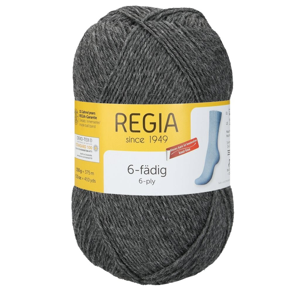 Regia Uni 6-fädig Farbe 0044