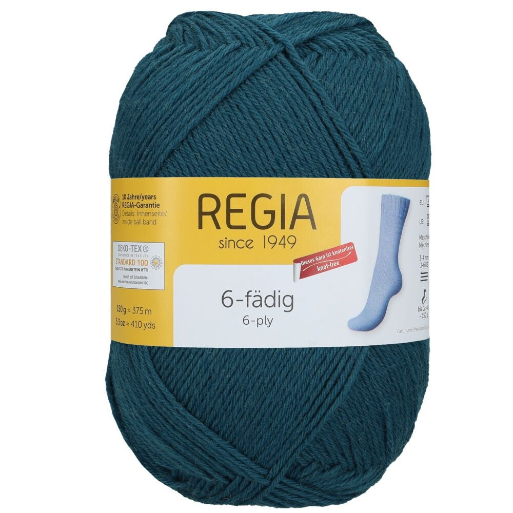 Regia Uni 6-fädig Farbe 1047