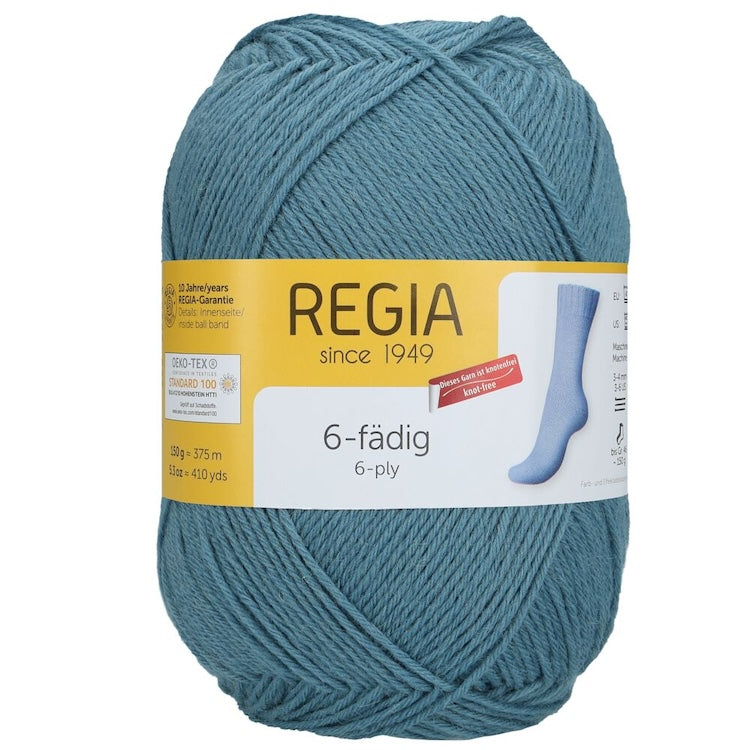 Regia Uni 6-fädig Farbe 1062