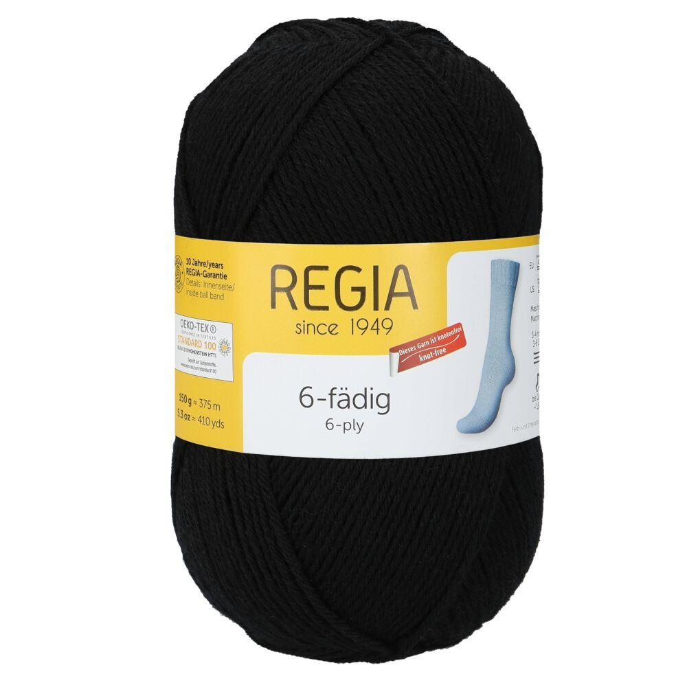 Regia Uni 6-fädig Farbe 2066