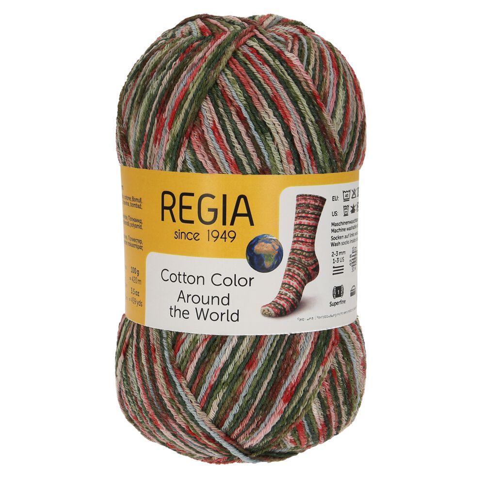 Regia Cotton Color Around the World Farbe 2413