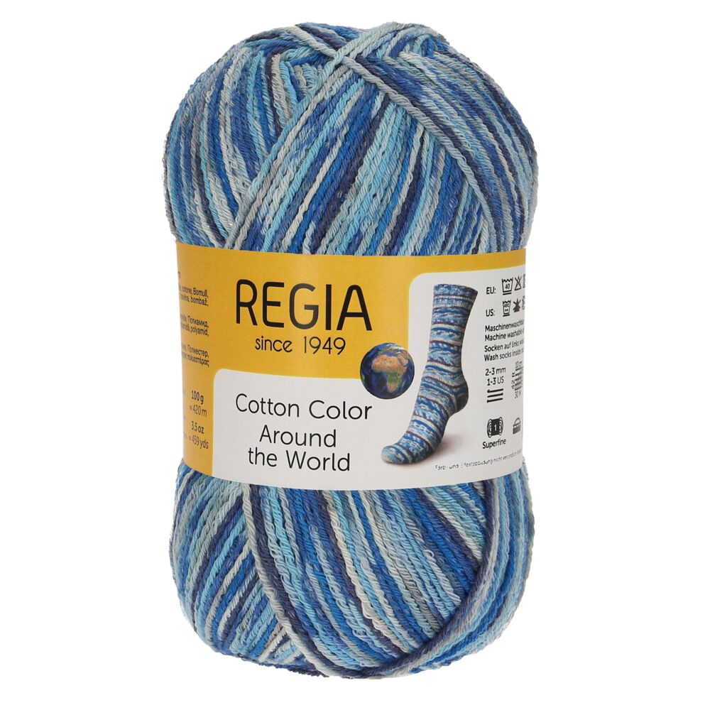 Regia Cotton Color Around the World Farbe 2411