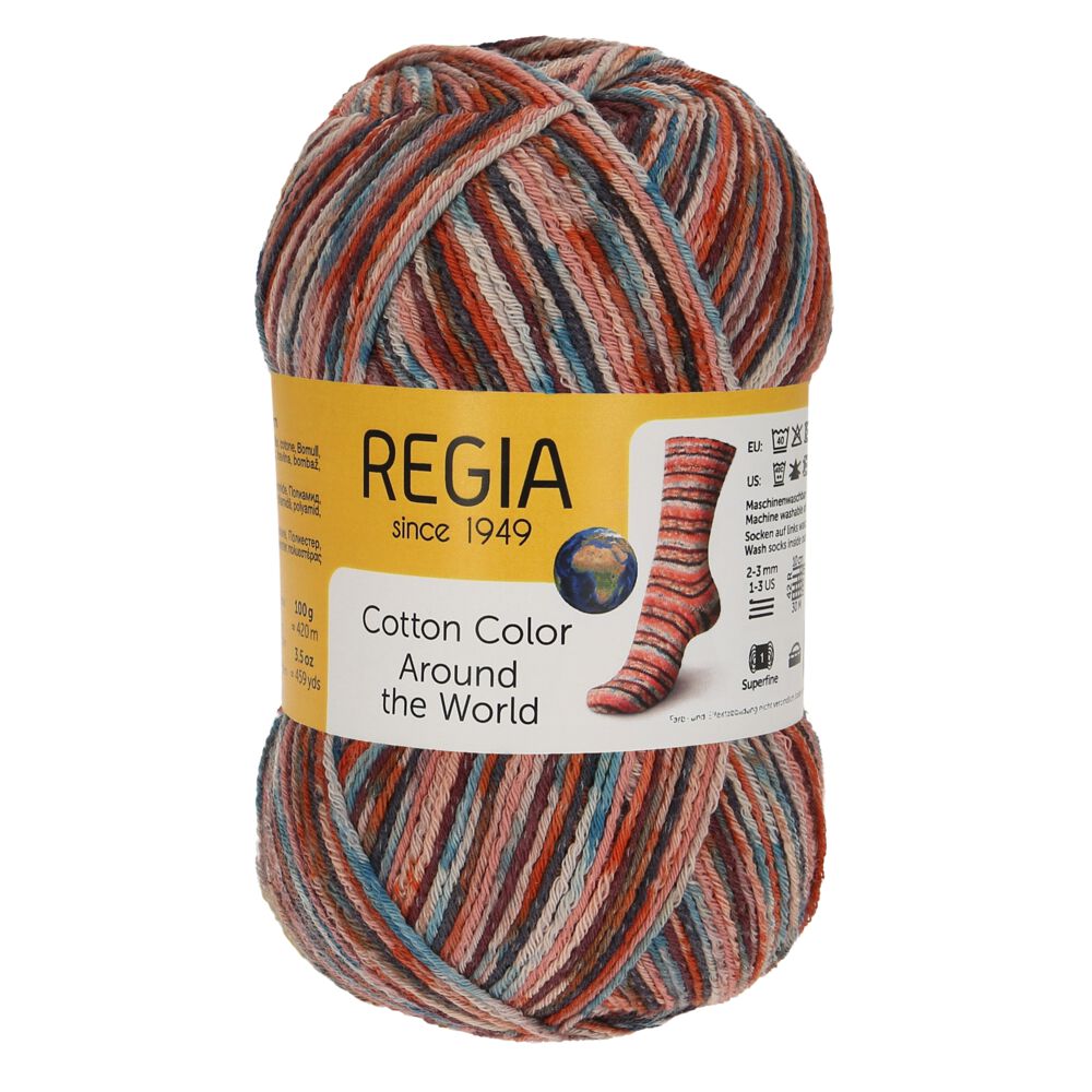 Regia Cotton Color Around the World Farbe 2412